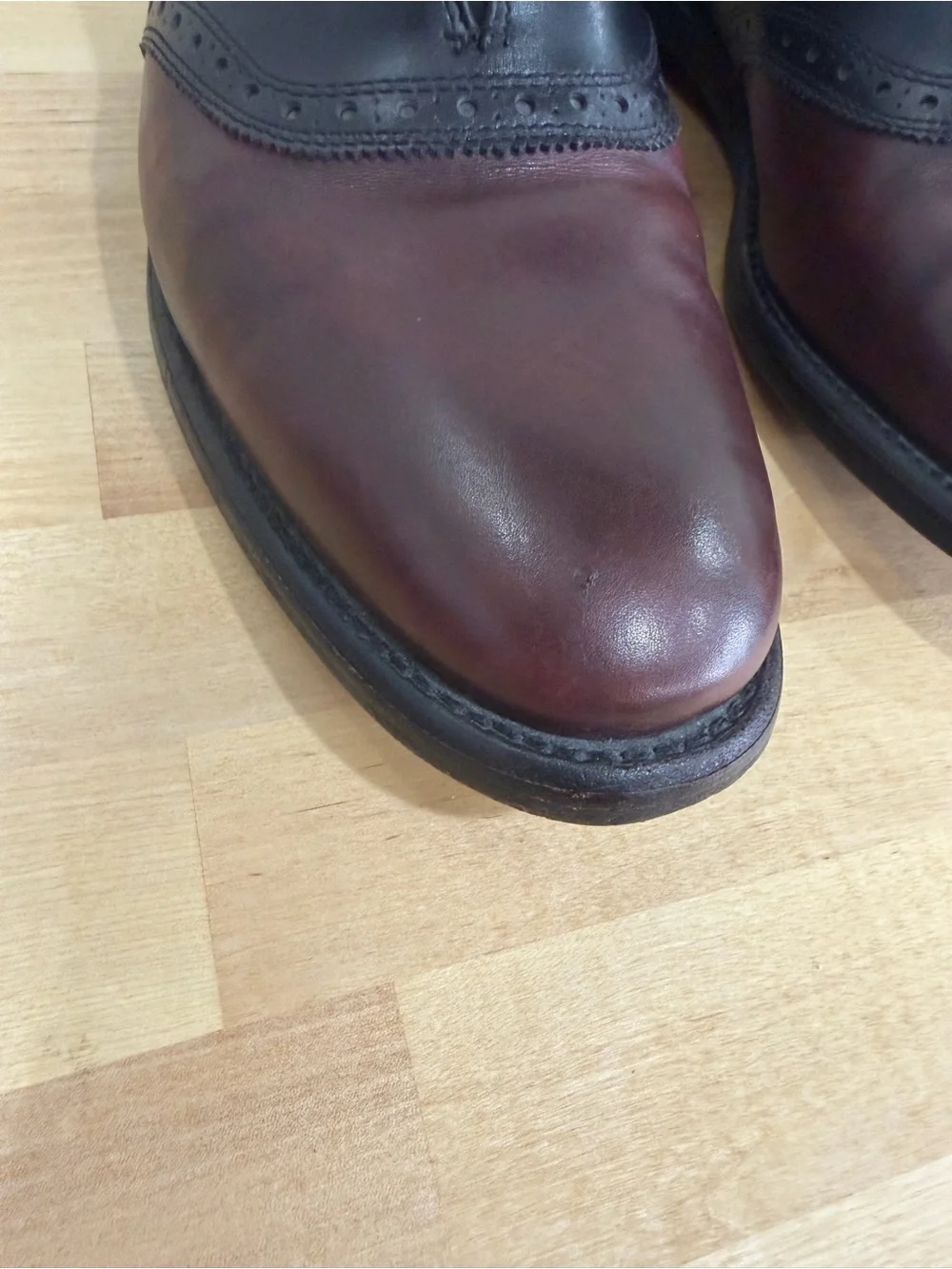 Allen Edmonds vintage allen